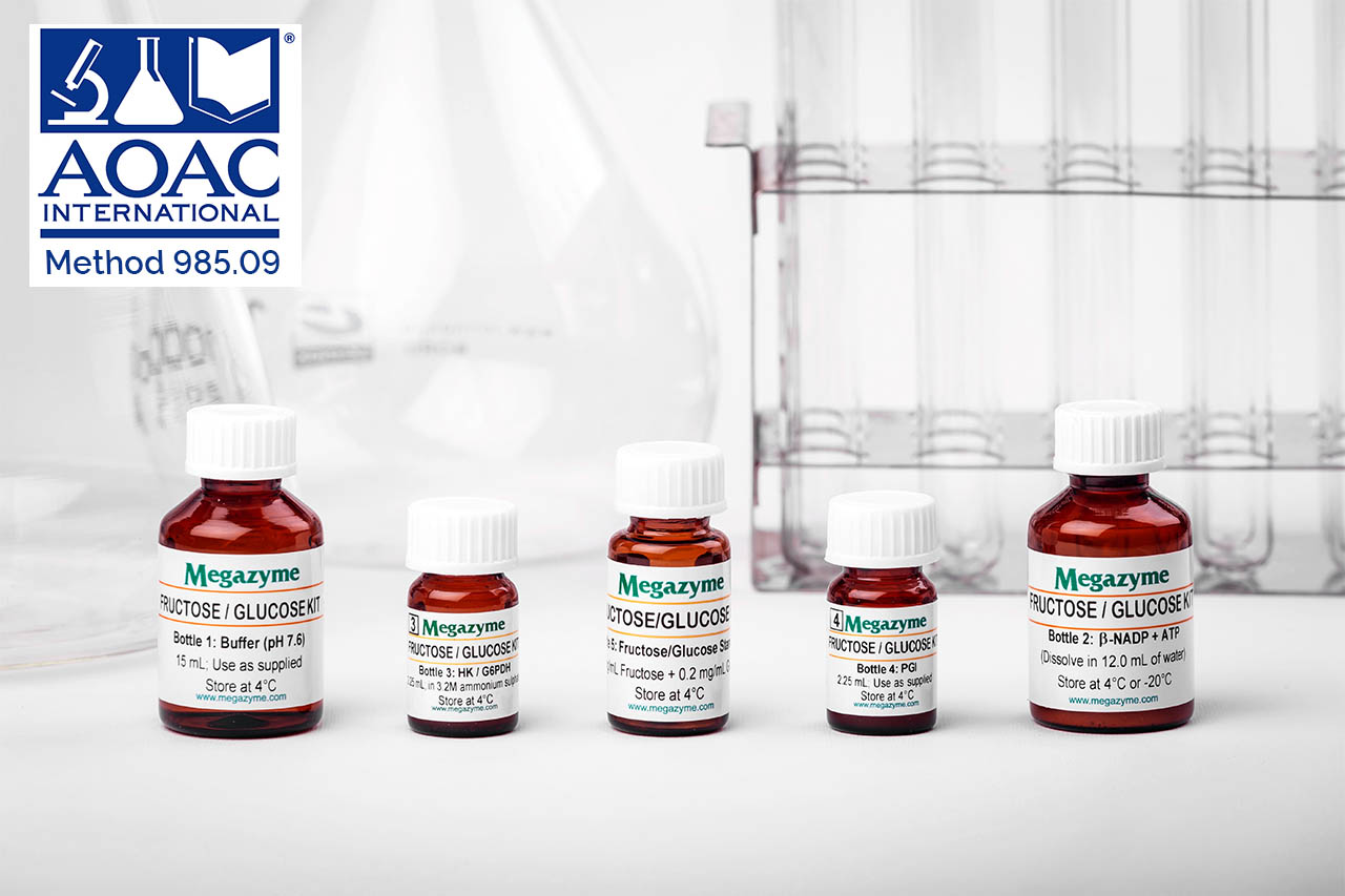 DFructose DGlucose Assay Kit Buy measurement of fructose Megazyme