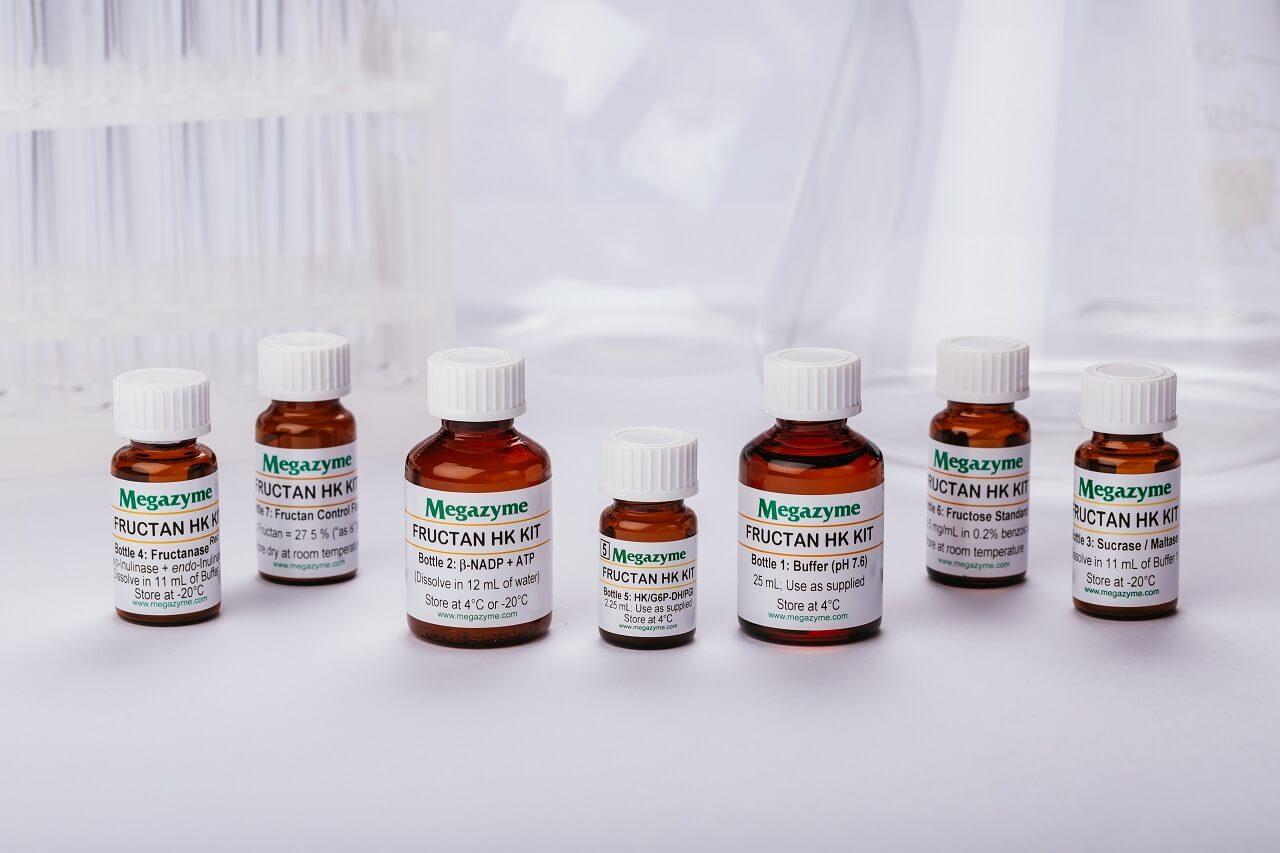 Fructan HK Assay Kit Measurement of fructo oligosaccharides Megazyme