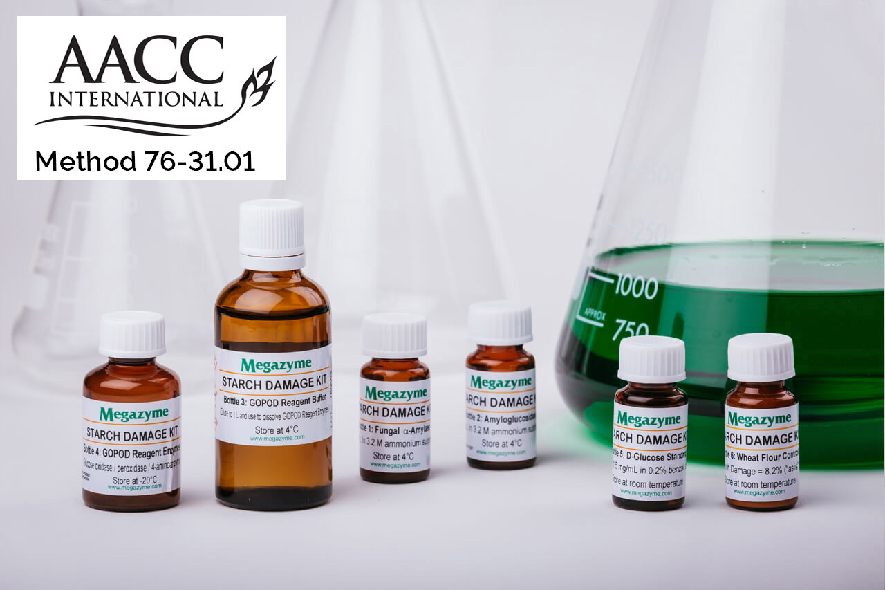 Starch Damage Assay Kit Analysis of Damaged Starch Megazyme