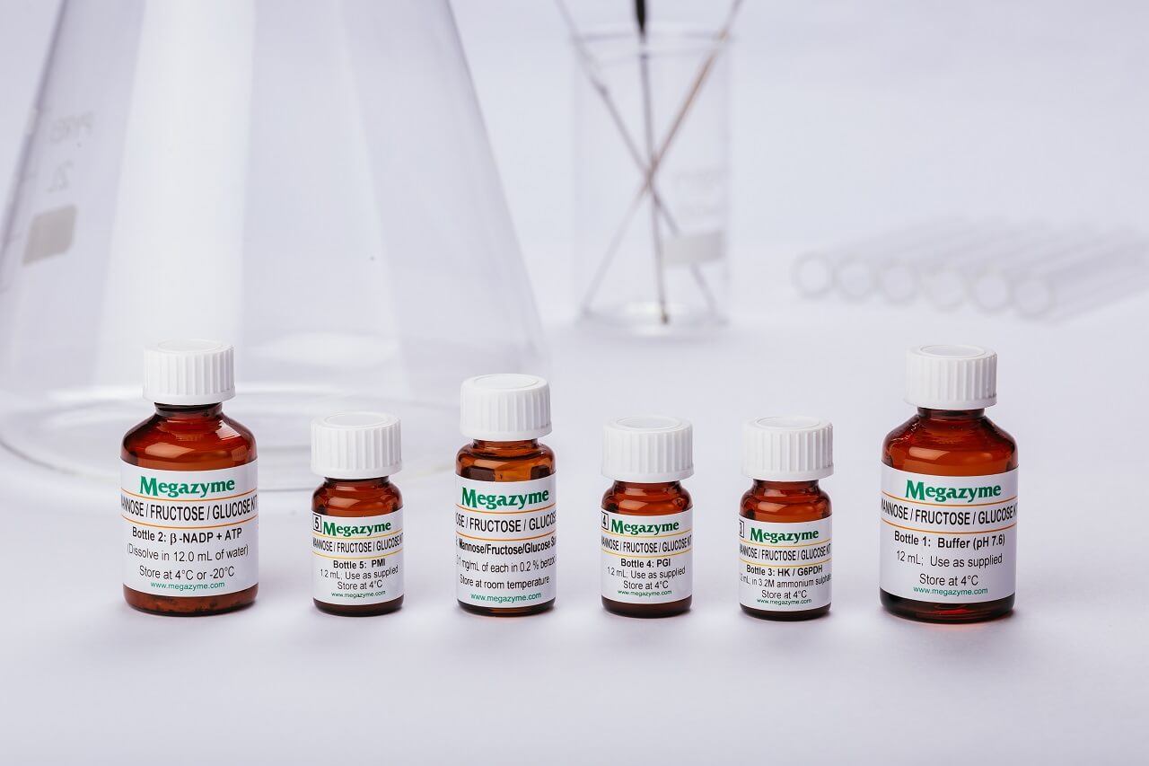 DMannoseDFructoseDGlucose Assay Kit Megazyme