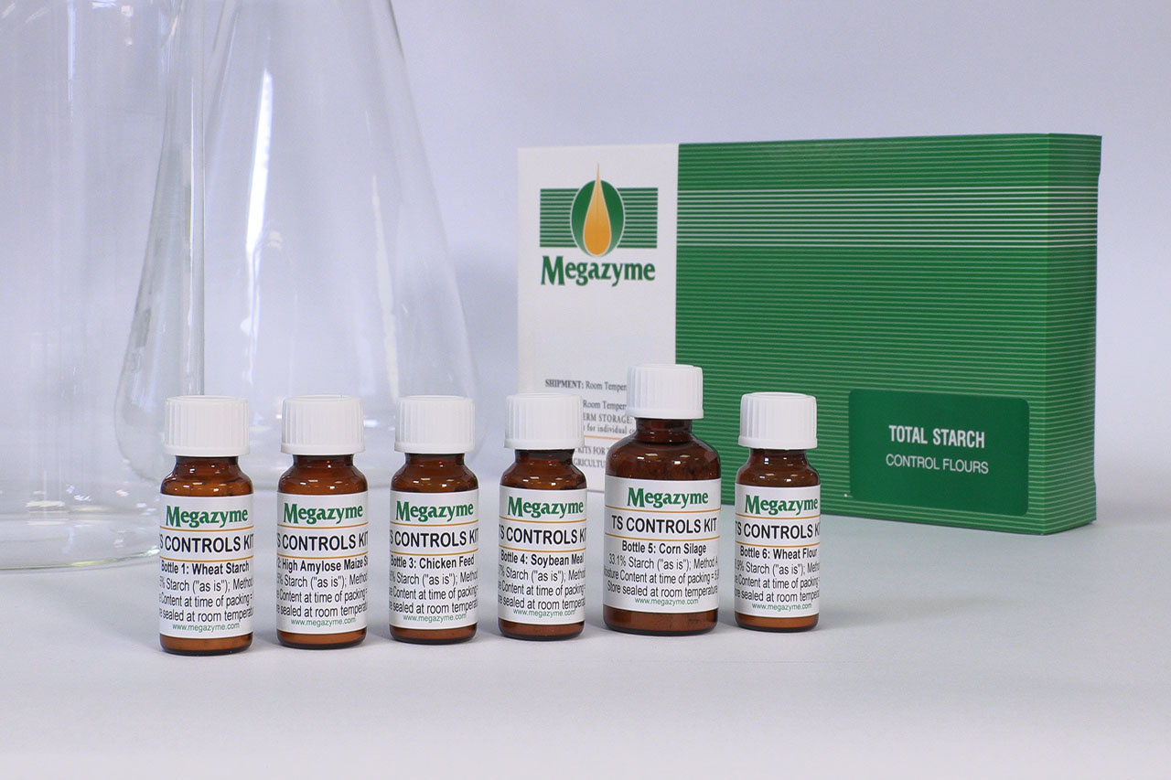 Total Starch Control Flours Assay Kit Megazyme