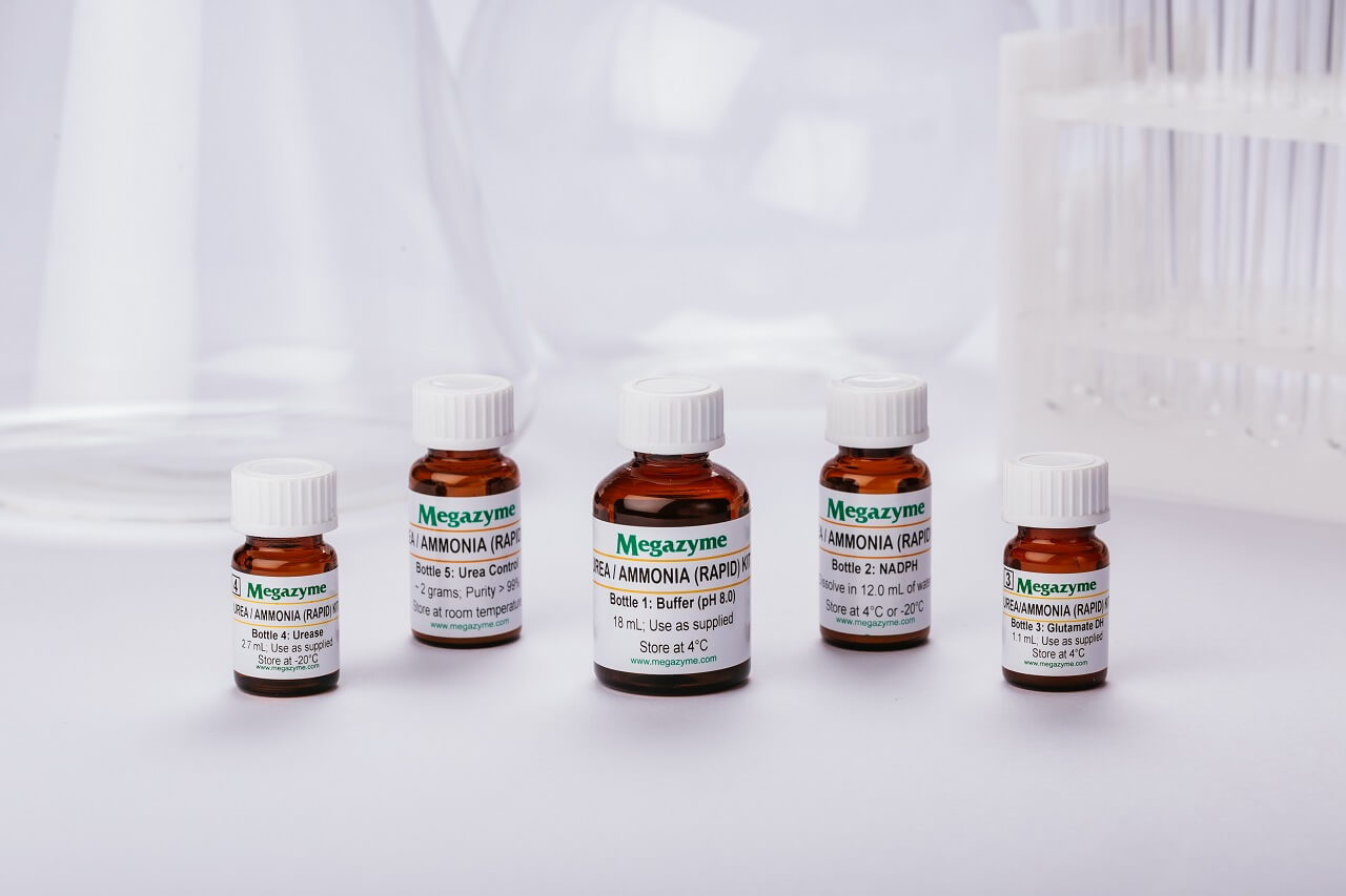 Urea Ammonia Assay Kit Measurement of Urea and Ammonia Megazyme