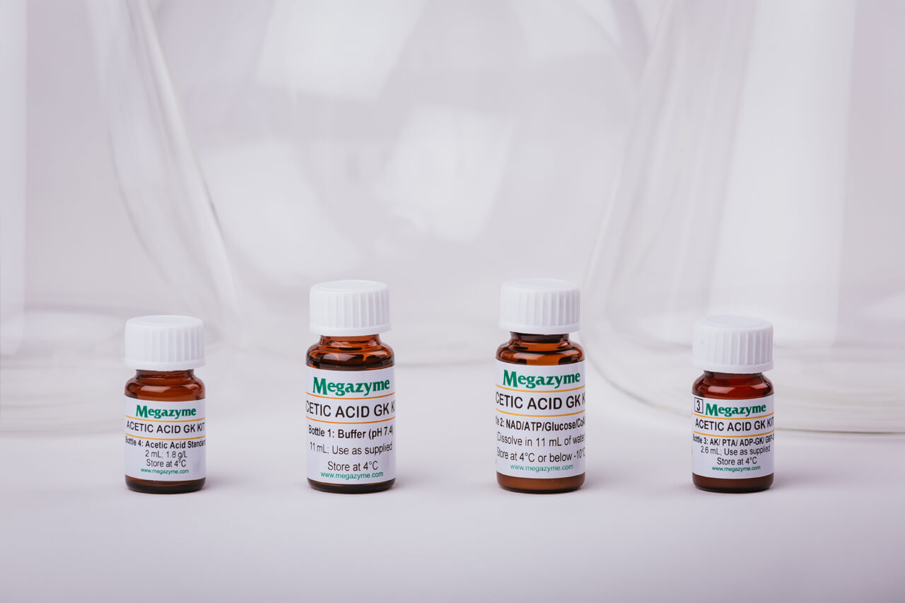Acetic Acid Assay Kit GK Analyser Format Buy Acetic kit Megazyme
